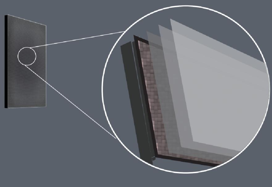 GOB technology, subway commercial display, LED display waterproofing, indoor micro-pitch display, subway tunnel LED screen, GOB vs SMD, anti-collision LED module