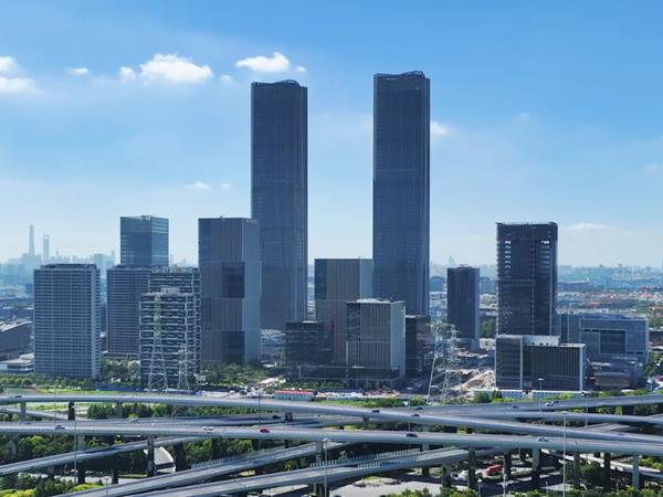 Sansi Full-Scenario High-End Display Solutions Deployed at Zhangjiang Science Gate | Illuminating a New Icon for Sci-Tech Landmarks