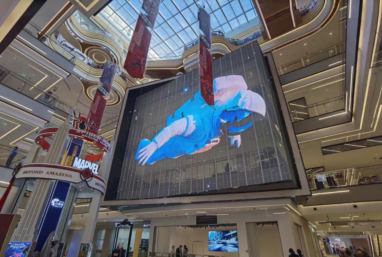 Indoor LED screens, mall atrium advertising, digital signage for retail, brand display solutions, commercial LED displays, interactive LED screens