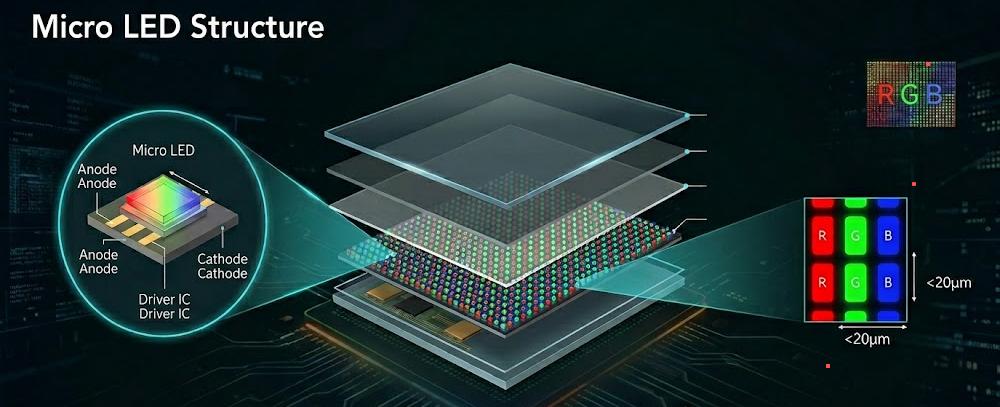 LED display industry 2026, Mini LED display, Micro LED technology, LED screen suppliers, high-end LED display, LED display supply chain