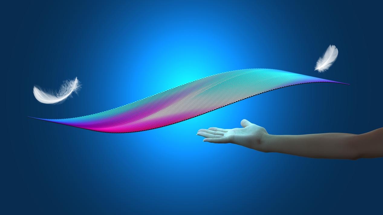 LED holographic display, holographic screen, Micro-LED hologram, holographic display technology, AI holographic display, 3D holographic display