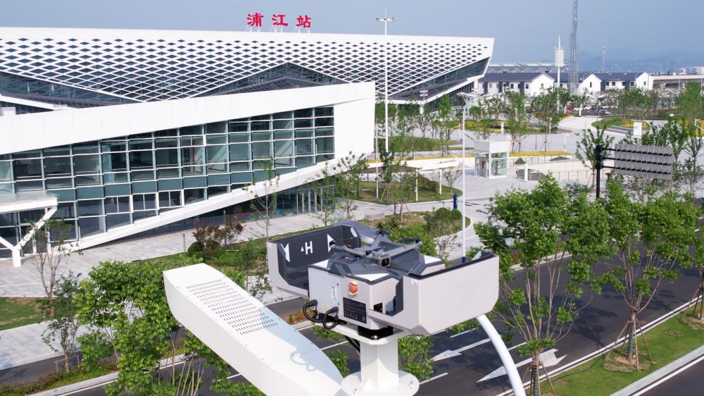 drone inspection platform, digital twin drone, AI powered drone inspection, smart city drone, urban lighting inspection, autonomous drone system