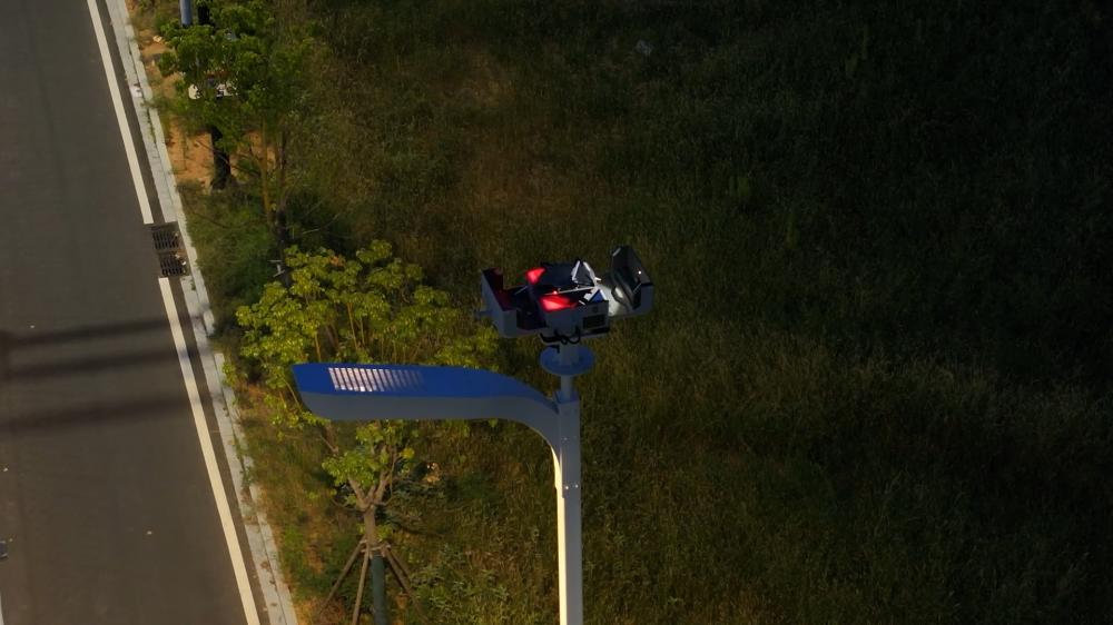 drone inspection platform, digital twin drone, AI powered drone inspection, smart city drone, urban lighting inspection, autonomous drone system