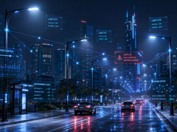 Smart Control Empowers LED Street Lights: Integrated Revolution in Remote Dimming and Predictive Fault Management
