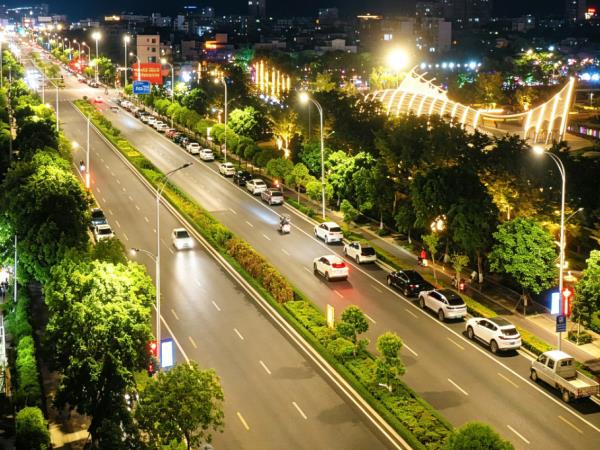 Smart Lighting Renews “The Coconut Island”, Energy Trusteeship Empowers Dual Carbon Goals | Sansi Helps Hainan’s Dongfang City Set New Benchmark for Urban Lighting