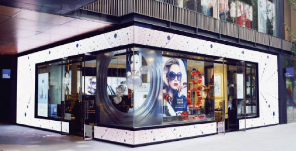 Commercial Display Solution: LED Retail Display