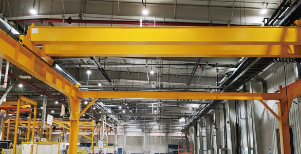 A Key Feature For LED Industrial Lighting