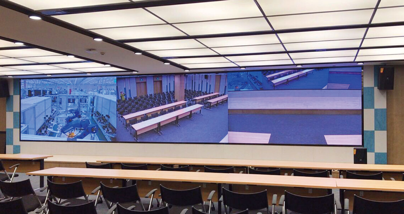 LED Display in Control and Monitoring Centers