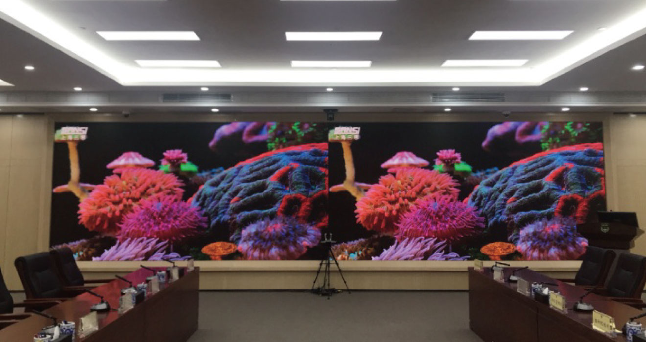 Discover Sansi LED fine-pitch LED display