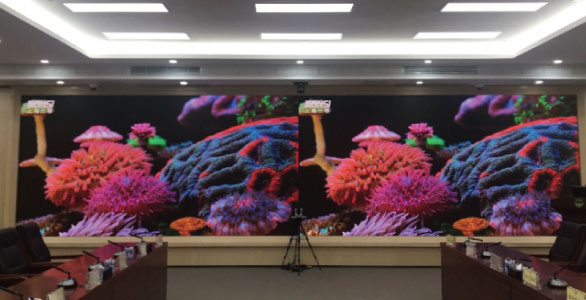 Discover Sansi LED fine-pitch LED display