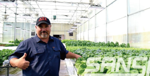 How SANSI Solves the Problem for this Grower