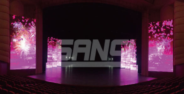 Advantages of LED Display in Stage Performance