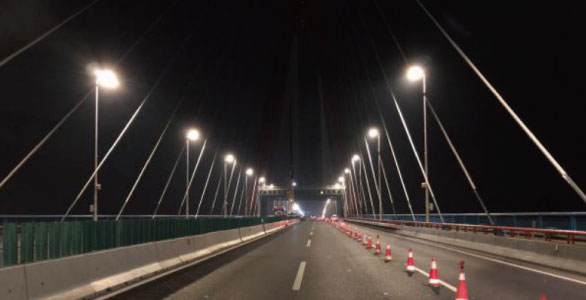SANSI  LED Ceramic Street Light Lauched as a Replacement of Traditional Street Lights
