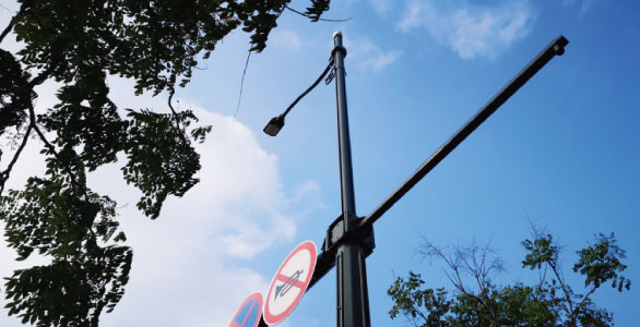 SANSI Street Lighting Solutions to Create Efficient and Livable Cities