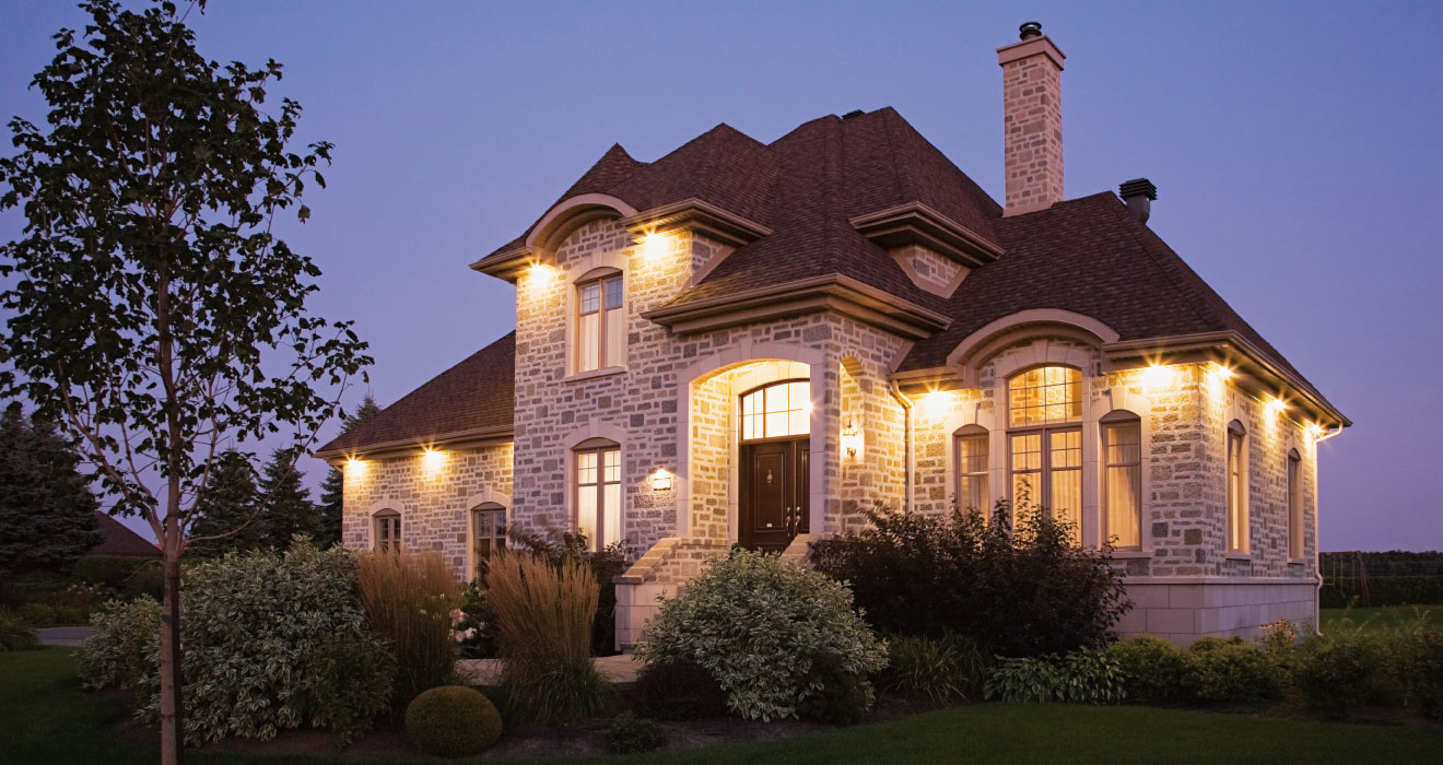 What should be considered before buying security lights?