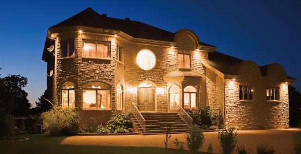 What should be considered before buying security lights?