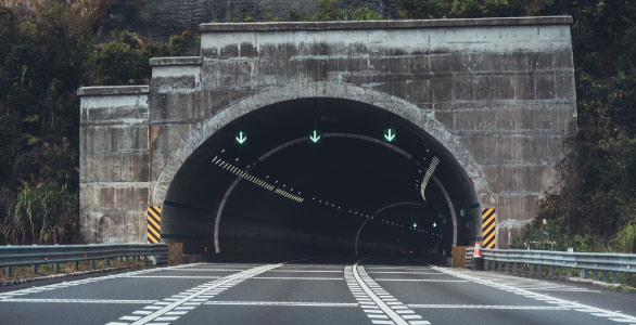 Sansi Tunnel Lighting Solution: Specifically Designed for Tunnel Environment