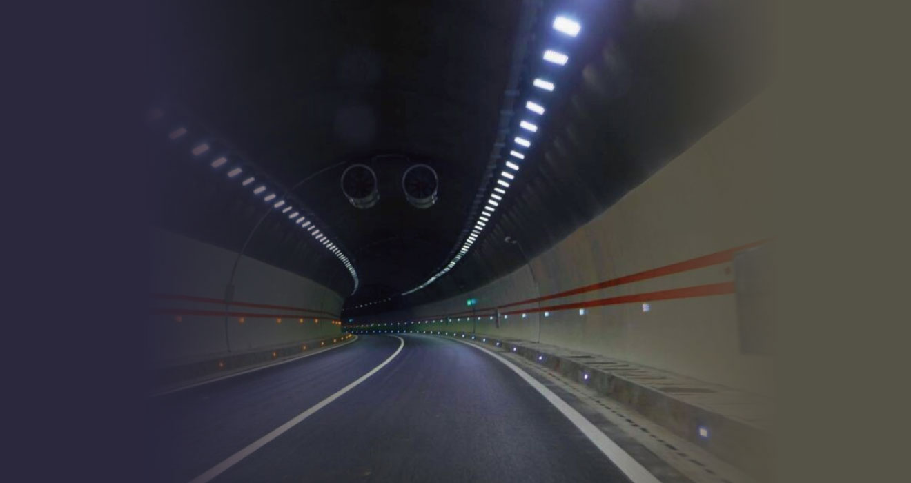 Sansi Tunnel Lighting Solution: Specifically Designed for Tunnel Environment