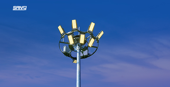 New Solution For Wide Range Lighting: Sansi High Pole Lights