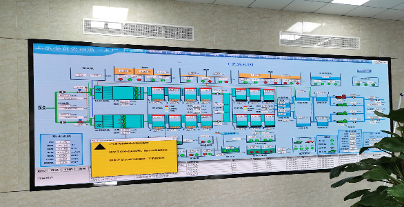 Sansi Helps the Informatization Construction of A Water Plant in Shanghai