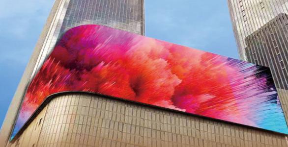Three Common Methods of Outdoor Display Splicing, How Much Do You Know?