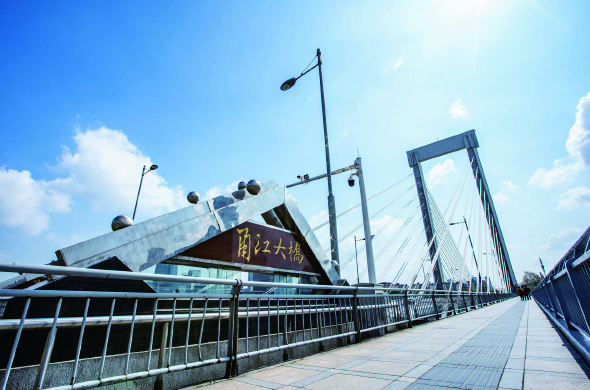 Yongjiang Bridge, Ningbo