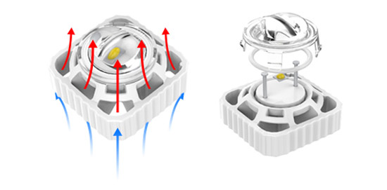 a versatile tunnel lighting solution for tunnel users