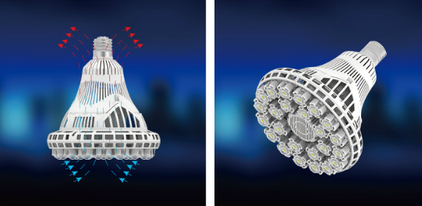 How Honeycomb Heat Dissipation System Provide Further Energy Savings?