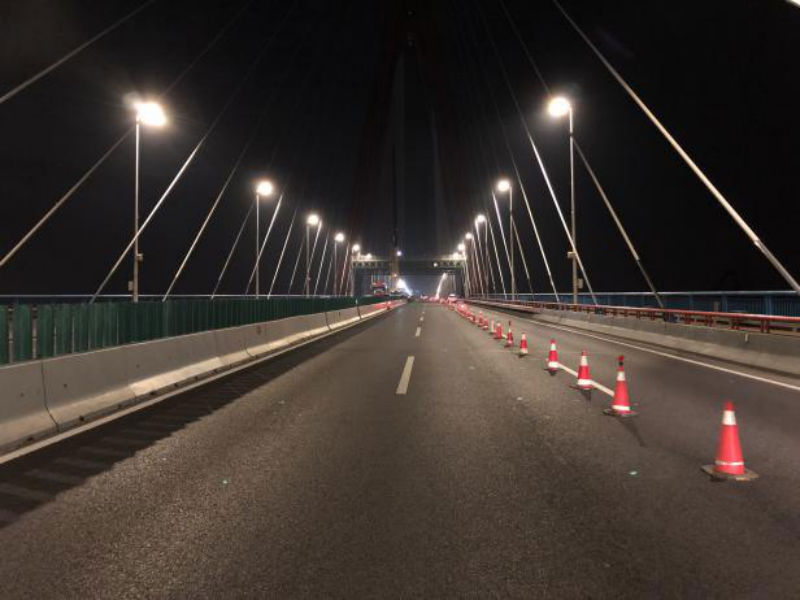 Shanghai Yangpu Bridge