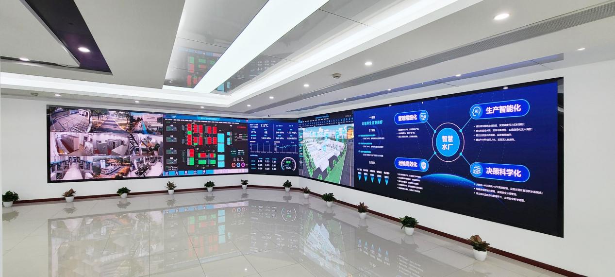 LED display system