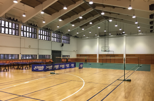  Indoor Stadium, Shanghai Maritime University