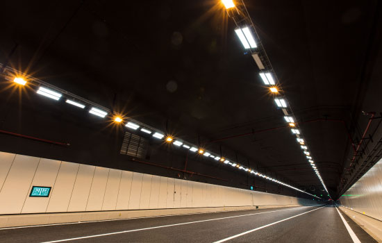 SANSI Expertise - Creating the Best Tunnel Lighting and Visibility