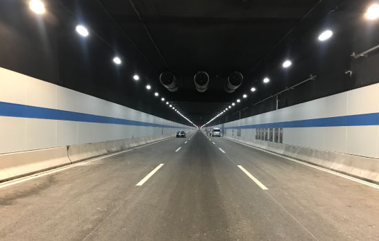 Latest Tunnel Lighting Solution: Reflective Lighting Technology
