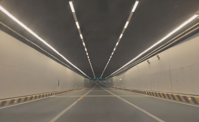 Sansi Lighted up the Xi’an Olympic Tunnel to Assist the Hosting of National Games