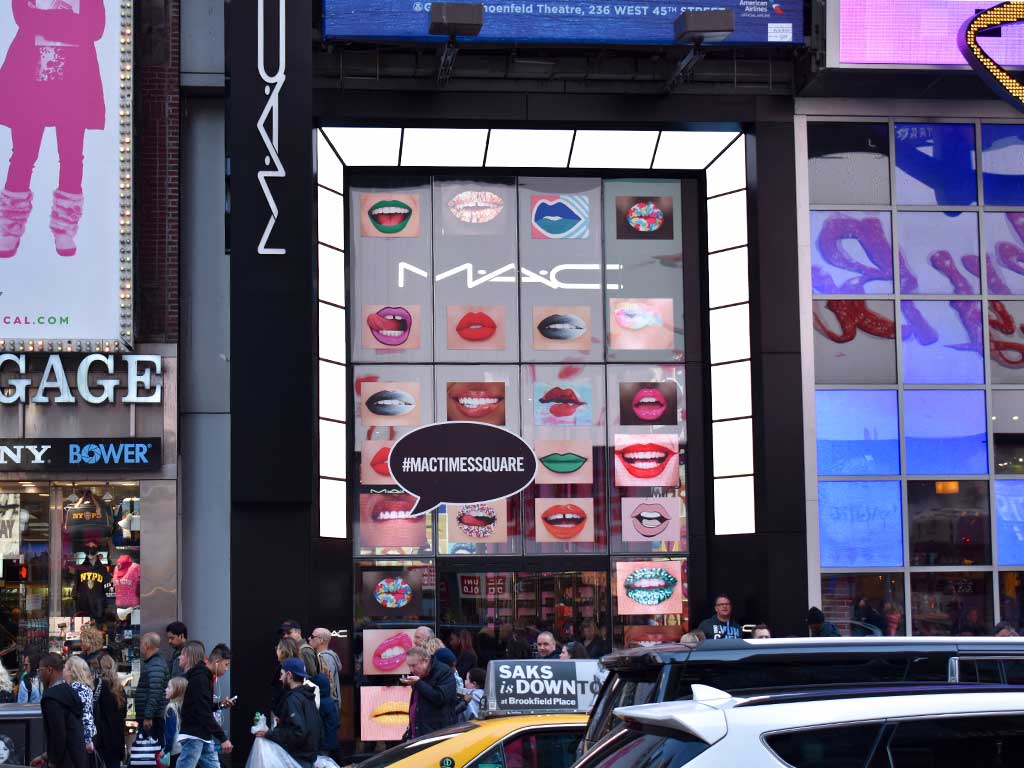 MAC York exterior LED display