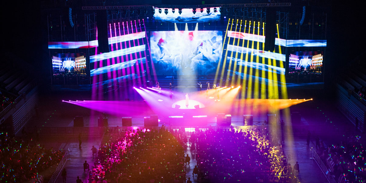 LED rental display