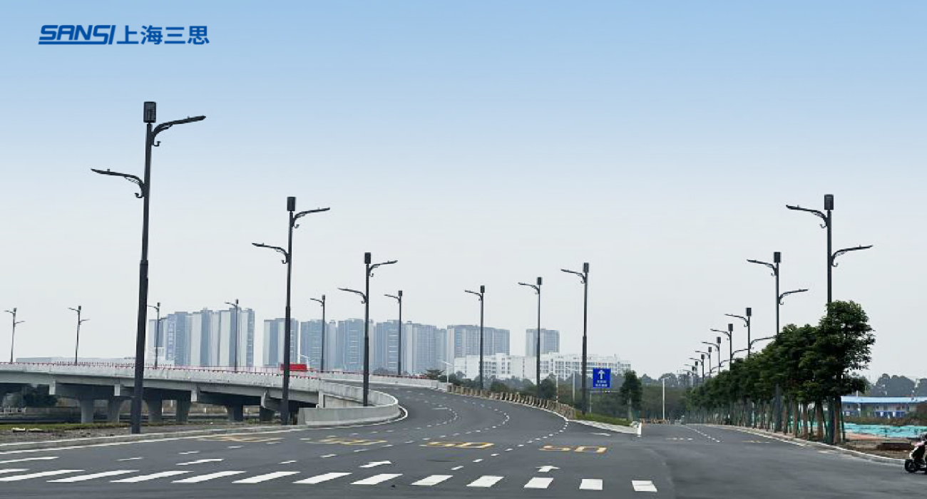 More than 1500 sets of smart poles officially put into use in Shunde