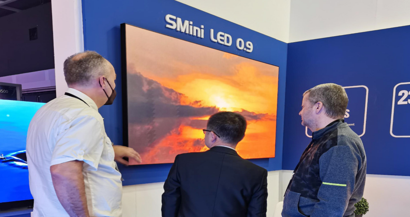 Sansi Fine Pitch LED Display at ISE2023: VEII COB Series