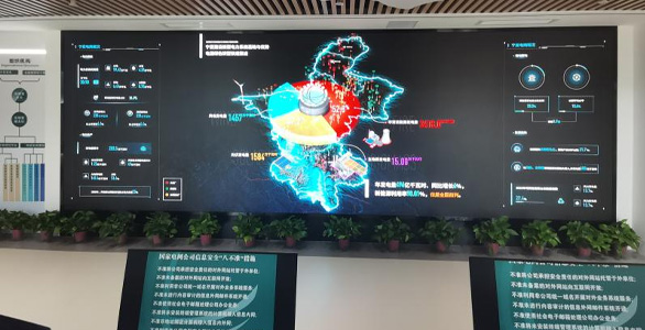 Case Study丨LED Display System in Ningxia State Grid Corporation