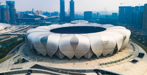 Sansi LED Empowers the Success of the 19th Asian Games in Multiple Dimensions