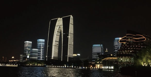 Classic Case: The Gate of The Orient In Suzhou