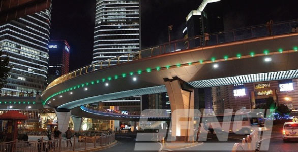 Case Study: Lujiazui Pedestrian Overpass