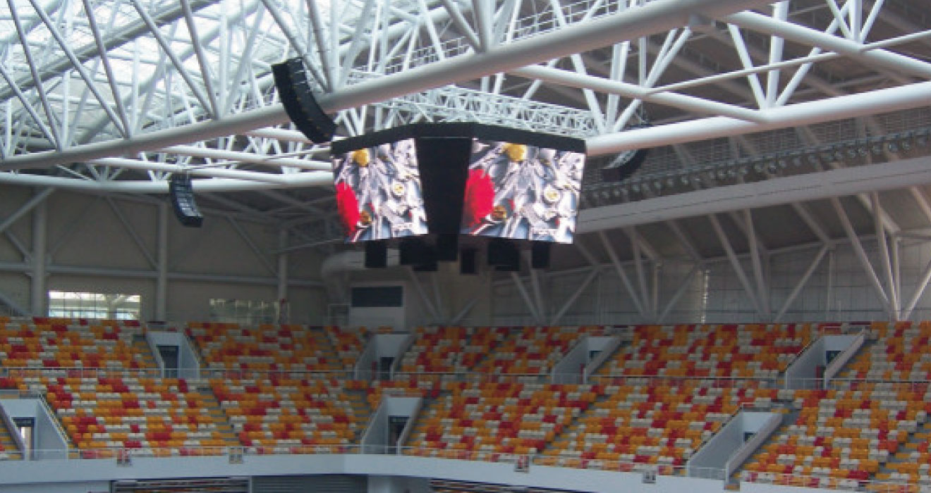 Advanced LED Display for Sports and Arenas