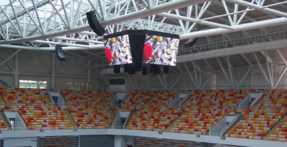 sports arena LED display