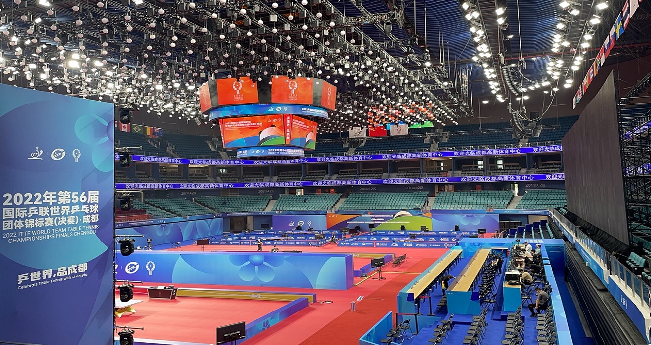 Chengdu 2022 World Team Table Tennis Championships preparations continue