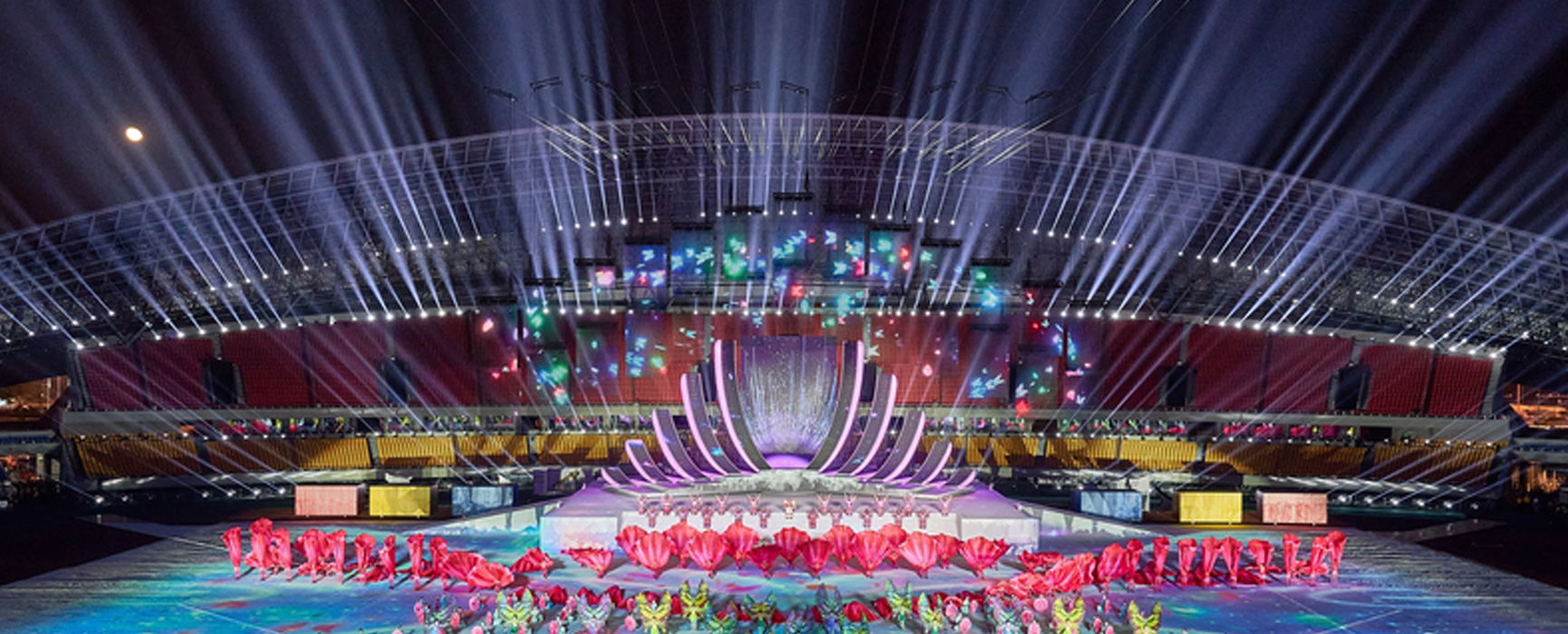 Sansi LED Puts into Use in the 17th Games of Zhejiang Province