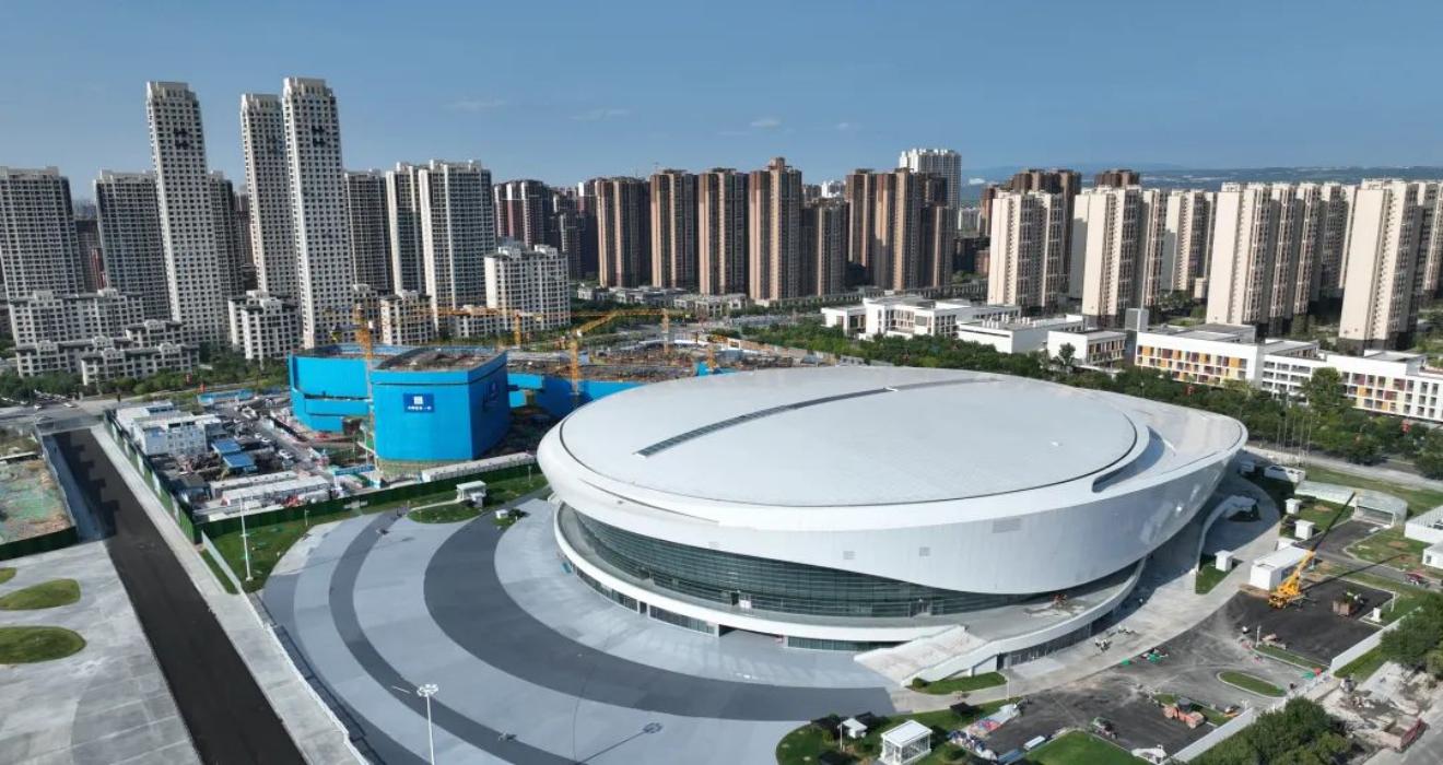 New Landmark in Xi’an | Qujiang E-sports Center